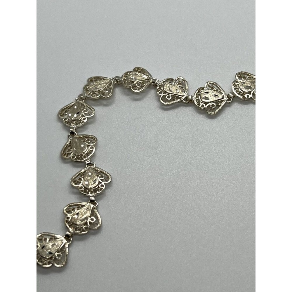 925 STERLING SILVER BRACELET 7 inch